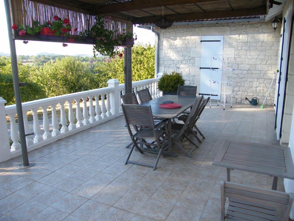 Lou Malinbouzat Villa Brignac-la-Plaine Exterior photo