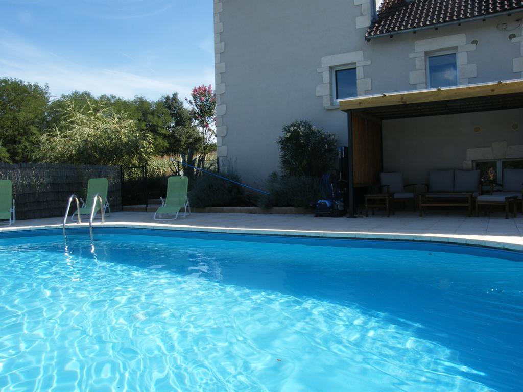 Lou Malinbouzat Villa Brignac-la-Plaine Exterior photo